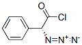 (R)-2-azido-2-phenylacetyl chloride 结构式