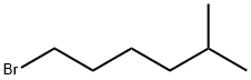 1-溴-5-甲基己烷 结构式