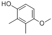 4-甲氧基-2,3-二甲基苯酚 结构式