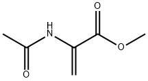2-乙酰胺基丙烯酸甲酯 结构式