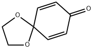 1,4-Dioxaspiro[4.5]deca-6,9-dien-8-one 结构式