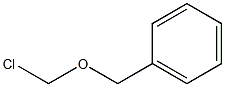 苄基氯甲基醚 结构式