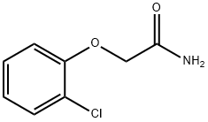 2-(2-氯苯氧基)乙酰氨 结构式