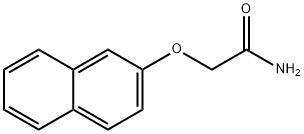 2-(2-naphthyloxy)acetamide 结构式