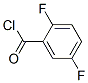 2,5-DifluorobenzoylChloride 结构式