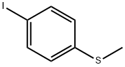 4-碘茴香硫醚 结构式