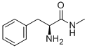 (S)-2-氨基-N-甲基-3-苯基丙酰胺 结构式