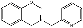 (2-METHOXY-BENZYL)-PYRIDIN-2-YLMETHYLAMINE 结构式