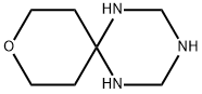 9-Oxa-1,3,5-triazaspiro[5.5]undecane(9CI) 结构式