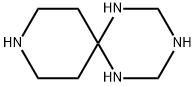 1,3,5,9-Tetraazaspiro[5.5]undecane(9CI) 结构式