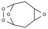 4,8,9,10-Tetraoxatricyclo[5.2.1.03,5]decane  (9CI) 结构式