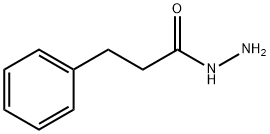 3-苯基丙酰肼 结构式