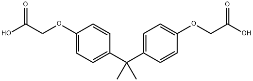 4,4'-Isopropylidenediphenoxyacetic Acid