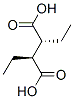 (2R,3S)-2,3-Diethylsuccinic acid 结构式