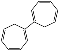 1,1'-Bi(1,3,5-cycloheptatriene) 结构式