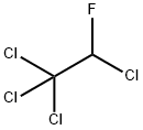 1,1,1,2-四氯-2-氟乙烷 结构式