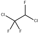 1,2-二氯三氟乙烷 结构式
