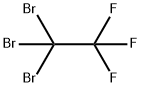 1,1,1-三溴-2,2,2-三氟乙烷 结构式