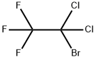 1-BROMO-1,1-DICHLOROTRIFLUOROETHANE 结构式
