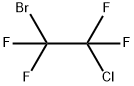 1-溴-2-氯四氟乙烷 结构式