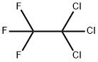 1,1,1-三氯三氟乙烷 结构式