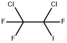 1,2-二氯-2-碘-1,1,2-三氟乙烷 结构式