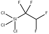 三氯(1,1,2,2-四氟乙基)硅烷 结构式