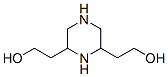2,6-Piperazinediethanol(7CI,8CI) 结构式