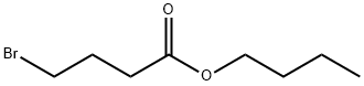 4-溴丁酸丁酯 结构式