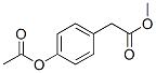 4-(Acetyloxy)benzeneacetic acid methyl ester 结构式