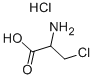 盐酸3-氯丙氨酸 结构式