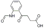 4-(2-ForMylaMino-phenyl)-4-oxo-butyric acid 结构式