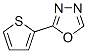 2-(THIEN-2-YL)-1,3,4-OXADIAZOLE 结构式