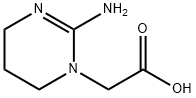 1-carboxymethyl-2-iminohexahydropyrimidine 结构式