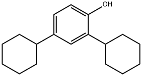 DICYCLOHEXYLPHENOL 结构式