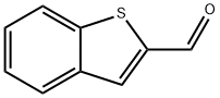 1-苯并噻酚-2-羧醛 结构式