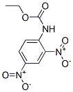 2,4-Dinitrophenylcarbamic acid ethyl ester 结构式