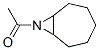 8-Azabicyclo[5.1.0]octane, 8-acetyl- (9CI) 结构式