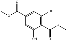 2,6-二羟基对苯二甲酸二甲酯 结构式