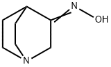 奎核苷-3-酮肟 结构式