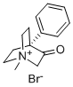 Quinuclium bromide 结构式