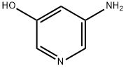 3-氨基-5-羟基吡啶 结构式