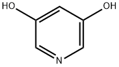 吡啶-3,5-二醇 结构式