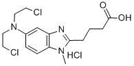 盐酸苯达莫司汀 结构式