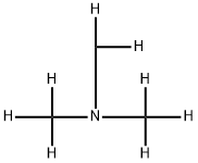 三甲基-D8-氯化铵-15N 结构式