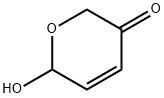 2,6-二氢-6-羟基-3(3H)-吡喃酮 结构式