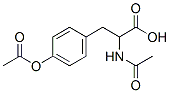 N-Acetyl-DL-tyrosine acetate 结构式