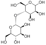 4-O-A-D-MANNOPYRANOSYL-D-MANNOPYRANOSE 结构式