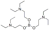 Boric acid tris[2-(diethylamino)ethyl] ester 结构式