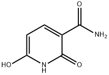 2,6-二羟基烟酰胺 结构式